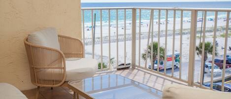 Àrea exterior de l'allotjament