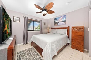 1 bedroom, free WiFi, bed sheets - New Listing, Kona Lunapule, Sleeps 4, Close to town (Kailua-Kona)