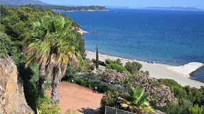 Plage, serviettes de plage