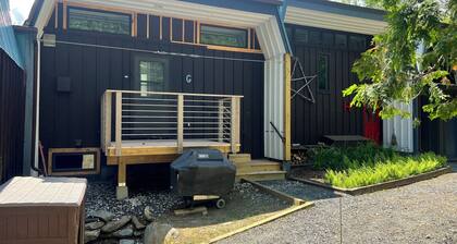 Stunning views of Lincoln Peak, 2-bedroom townhome at Sugarbush