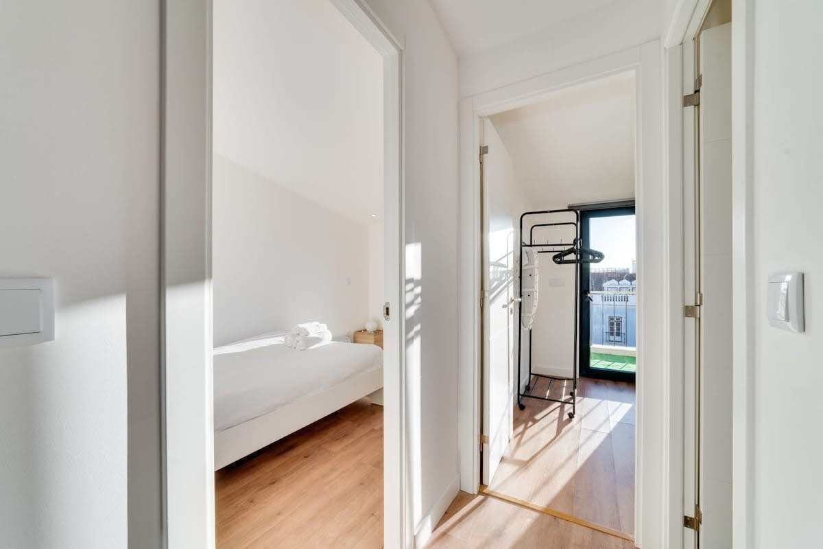 2 chambres, bureau, fer et planche à repasser, Wi-Fi