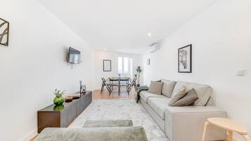 Televisión y oficina