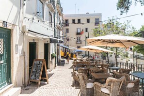 Restaurang utomhus