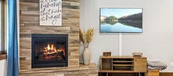 Sundance Ridge Condo, Heart of Crosslake, Beach