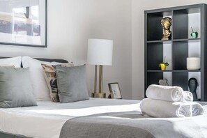 2 Schlafzimmer, Bügeleisen/Bügelbrett, WLAN, Bettwäsche