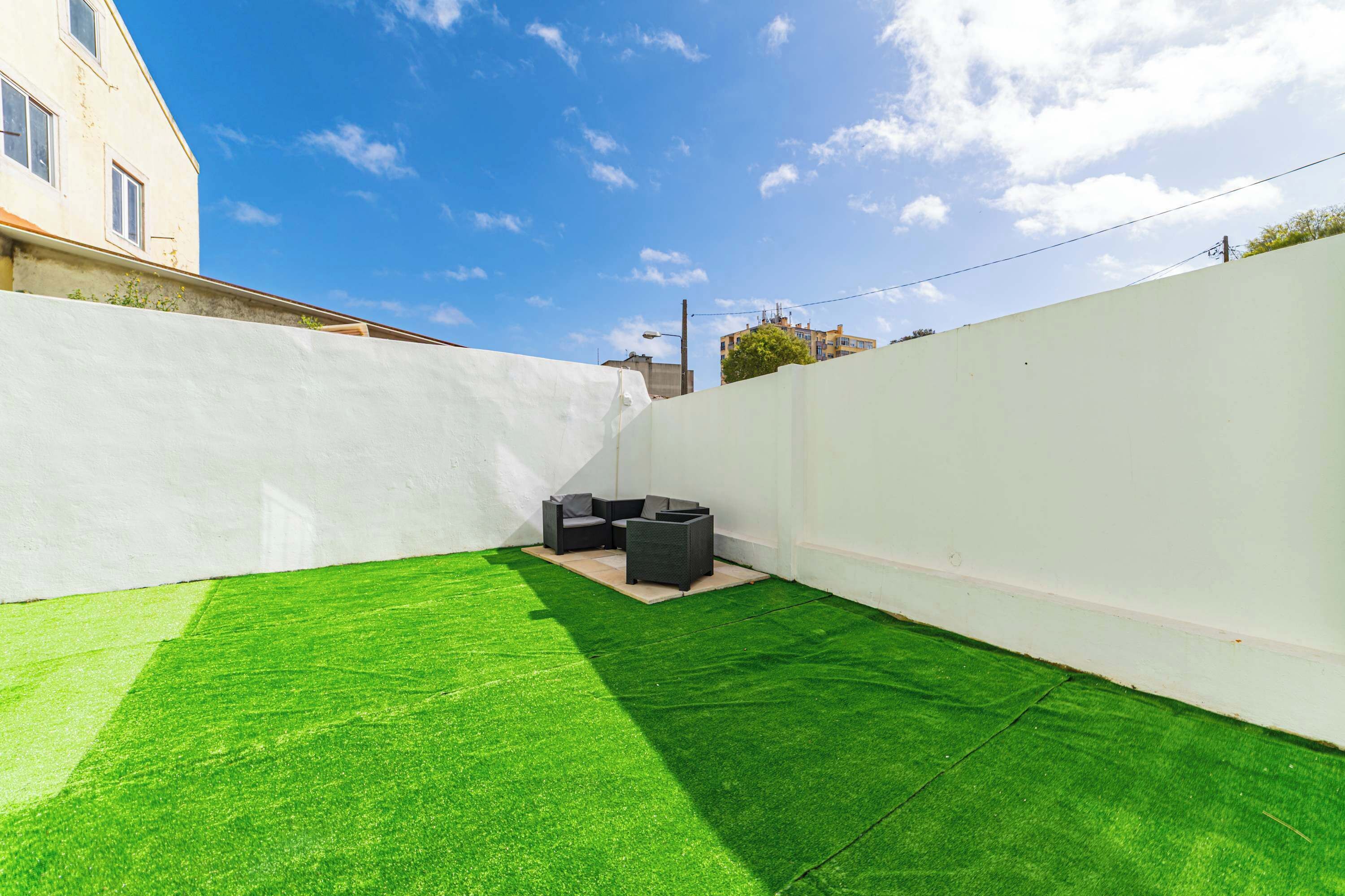 Jardines del alojamiento