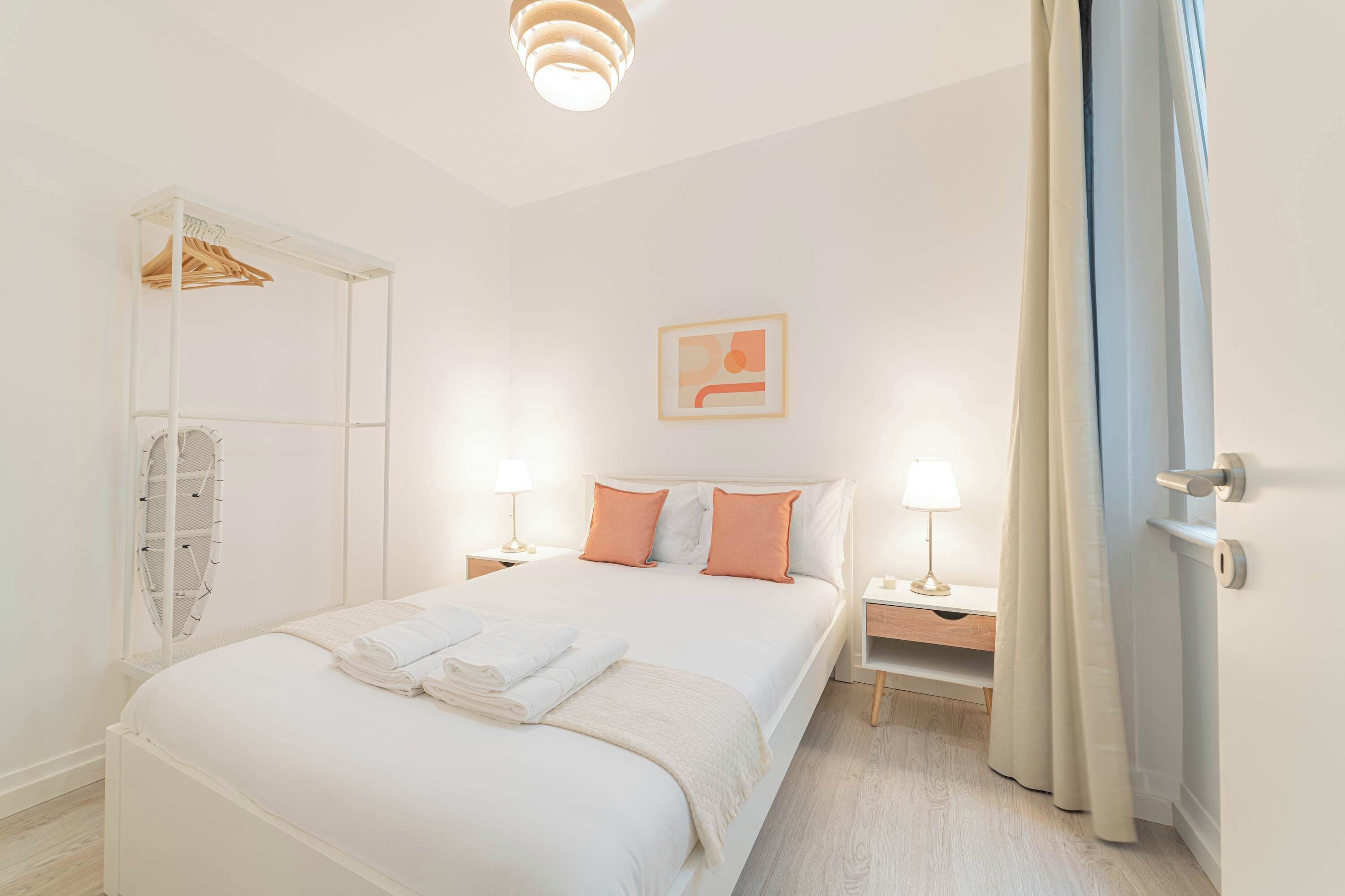 1 Schlafzimmer, Schreibtisch, Bügeleisen/Bügelbrett, WLAN