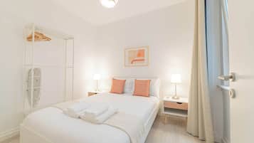 1 Schlafzimmer, Schreibtisch, Bügeleisen/Bügelbrett, WLAN