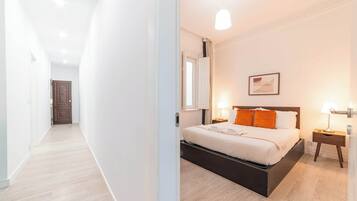 2 camere, ferro/asse da stiro, Wi-Fi, lenzuola