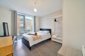 3 Schlafzimmer, kostenloses WLAN, Bettwäsche