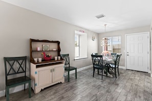 Family Townhome, Pool View | In-room dining - The Pink Flamingo by Book That Condo (Panama City Beach)