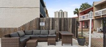 書那公寓的粉紅佛朗明哥