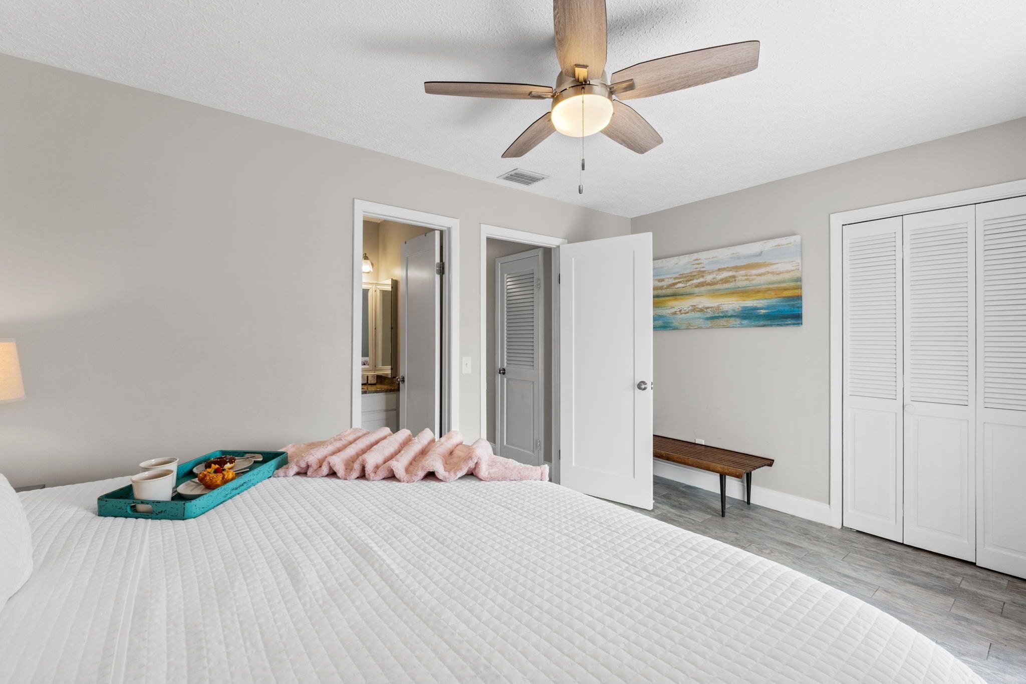 家庭聯排別墅, 泳池景觀