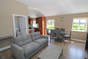 Living area - The East Wing Apartment (Claremorris)