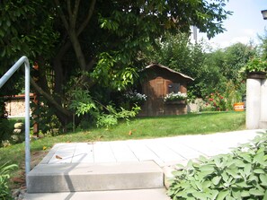 Terrein van de accommodatie