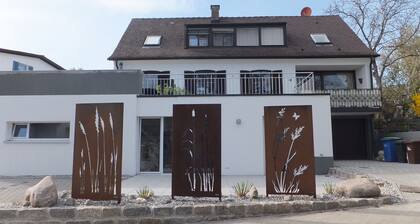 Appartement 'Seenest' avec vue sur les montagnes, Wi-Fi et climatisation