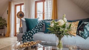 Fernseher, Stereoanlage