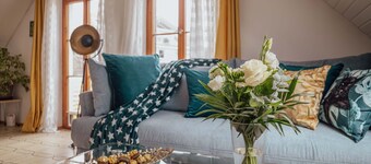 Apartment 'Seenest' with Mountain View, Wi-Fi and Air Conditioning