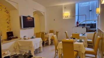 Kontinental frokost er inkludert hver dag