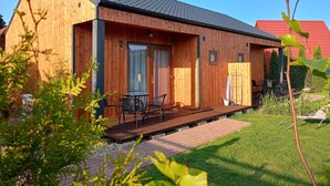 House | Terrace/patio - 2 Bedroom Holiday Home With air Conditioning (Postomino)