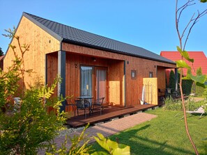 House | Terrace/patio - 2 Bedroom Holiday Home With air Conditioning (Postomino)