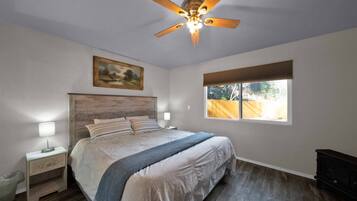 3 chambres, Wi-Fi, literie fournie