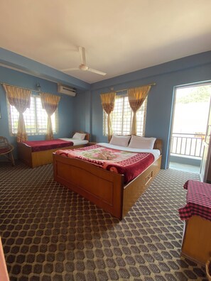 Basic Double Room, Courtyard View | Free WiFi