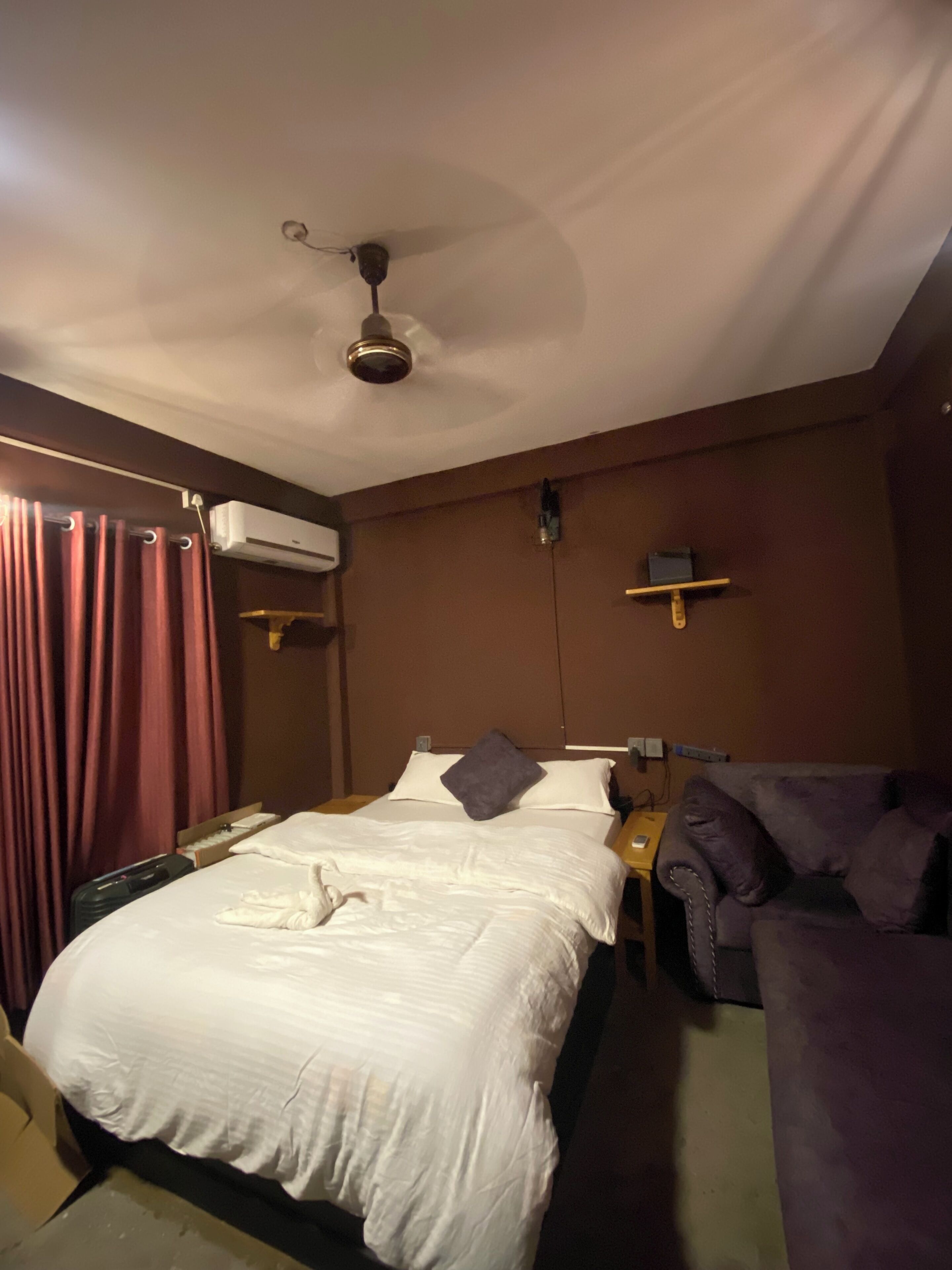 Basic Double Room, Courtyard View | Free WiFi
