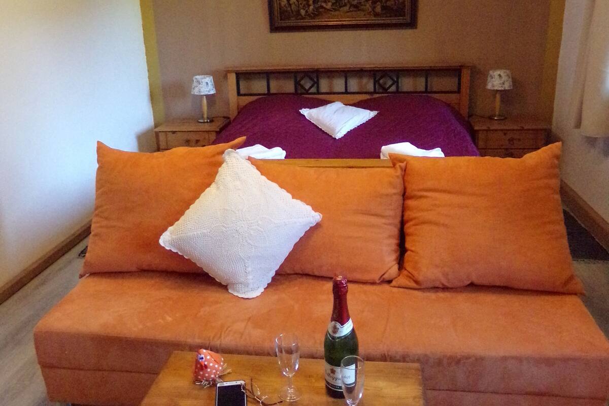 Classic Double Room, Non Smoking, Garden View | Free WiFi
