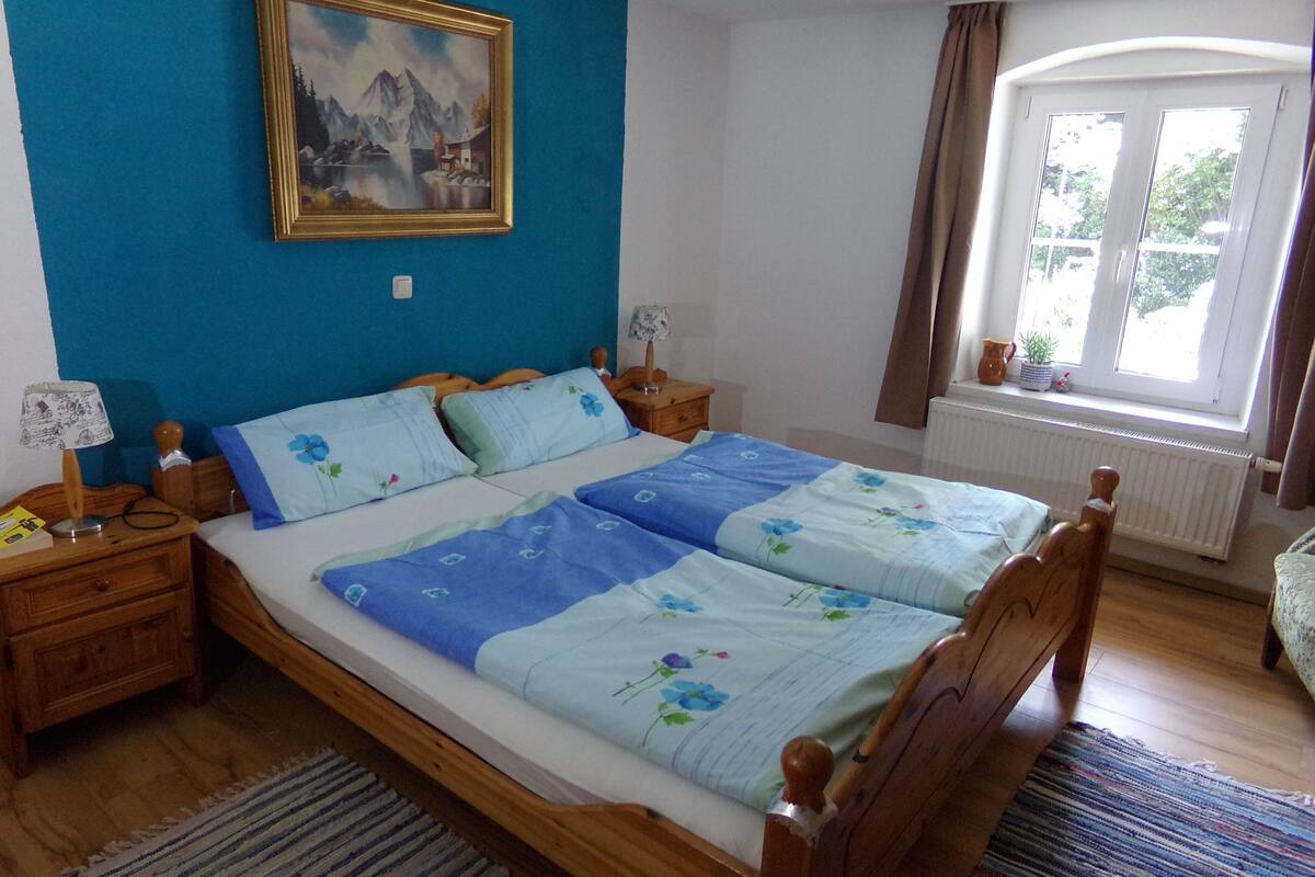 Basic Double Room, Non Smoking, Garden View | Free WiFi