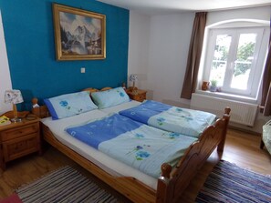 基本雙人房, 非吸煙房, 花園景觀 | 獨特裝潢、布置獨特、免費無線上網