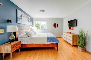 4 chambres, lit de bébé portatif, Wi-Fi, literie fournie