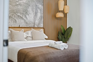 5 habitaciones, wifi gratis y ropa de cama 