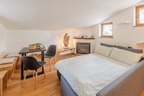 1 chambre, Wi-Fi, draps fournis