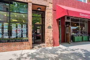 Property entrance - Mid-Downtown Marvel (Colorado Springs)