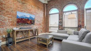 Condo, Mountain View | Living area