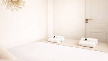 Basic-lejlighed - udsigt til gårdsplads | Udsigt fra værelset