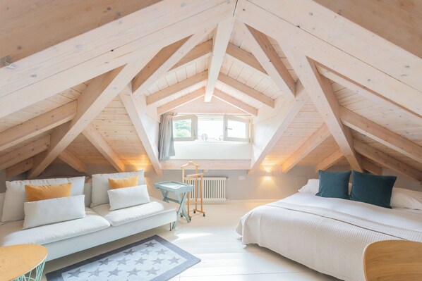 4 chambres, fer et planche à repasser, Wi-Fi gratuit