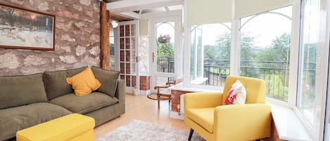 Ferienhaus | Wohnbereich