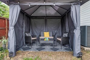 Terrasse/gårdhave