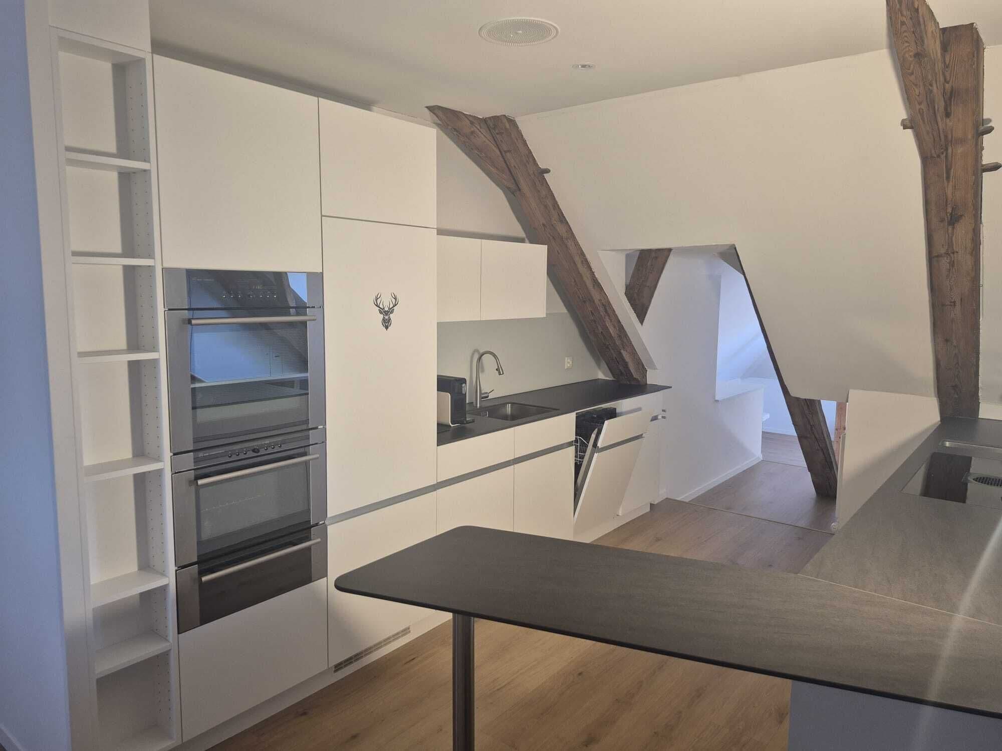 Studio Deluxe, vue ville | Cuisine privée