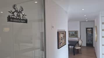 Deluxe studio, uitzicht op stad | Gratis wifi