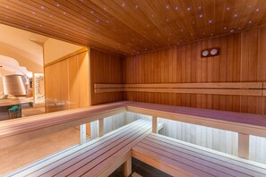 Sauna - Oázis Hotel Apartments (Nagykanizsa)