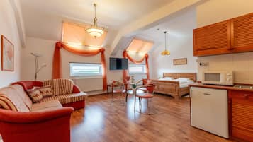 Apartamento superior, para não fumantes, vista para a cidade | Wi-Fi de cortesia
