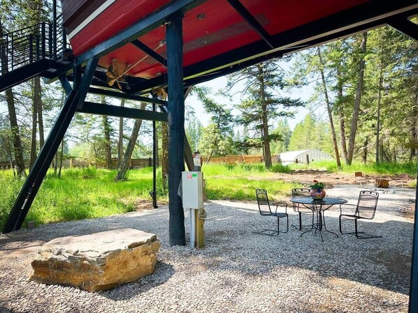 Restauration extérieure