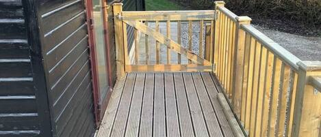 Terrein van de accommodatie