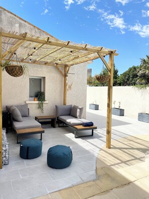 Terraza o patio