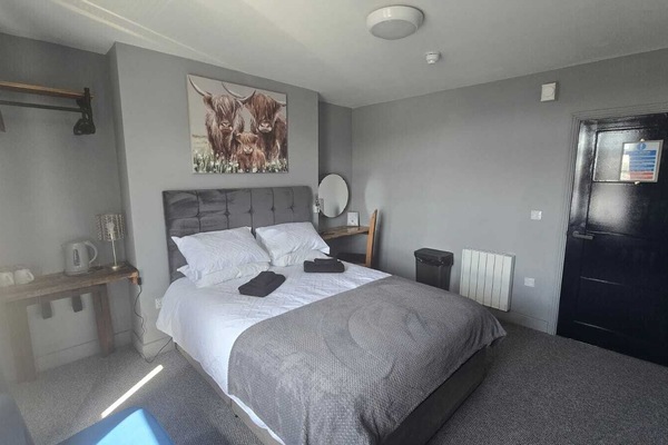 Double Room, Private Bathroom | Wi-fi percuma