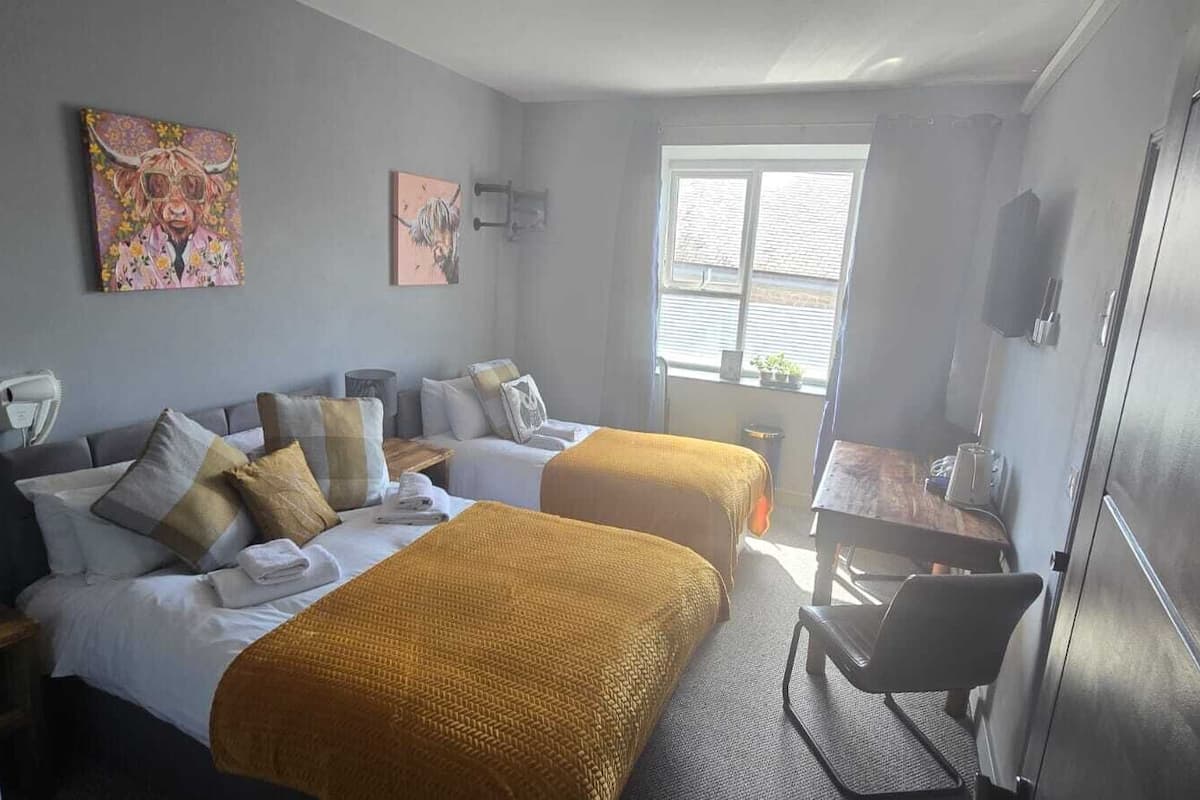Family Double Room, Private Bathroom
