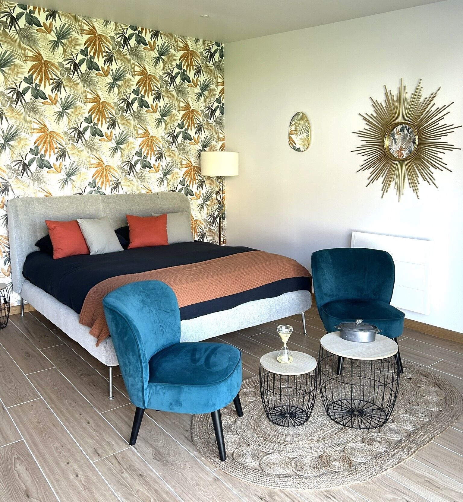 1 chambre, Wi-Fi gratuit, draps fournis